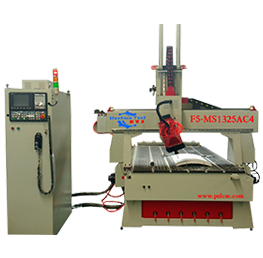 4 Axis CNC Router, MS1325AC4 Series