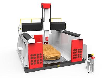 5-axis CNC Machining Center