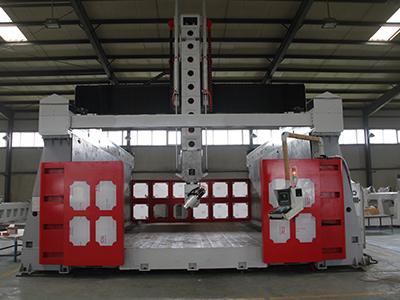 Gantry Moving 4 Axis CNC Router