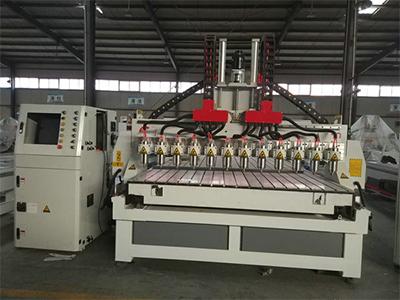 12 Spindles CNC Router