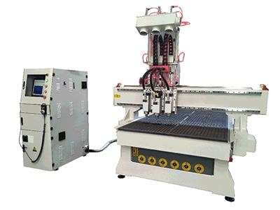 3 Spindles CNC Router
