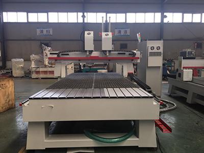 2 Spindles CNC Router