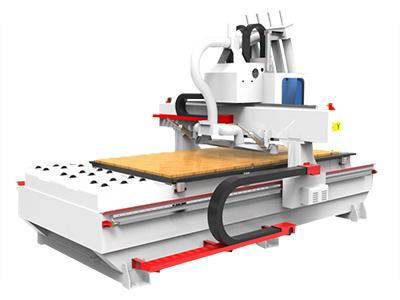 4 Spindles CNC Router