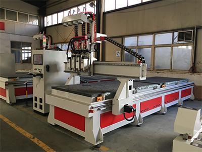 4 Spindles CNC Router